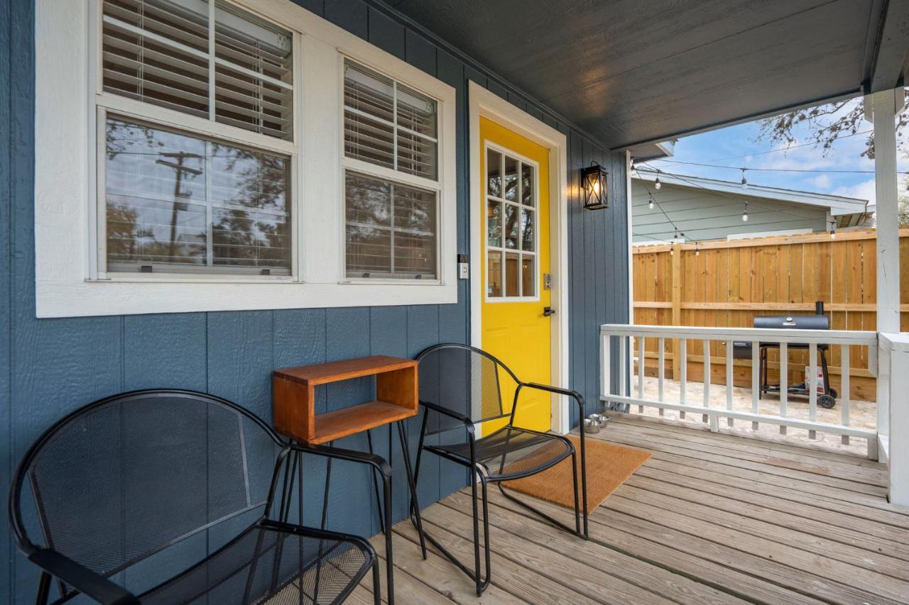 New! The Yellow Door- Downtown Wimberley W/ River Access Exterior foto