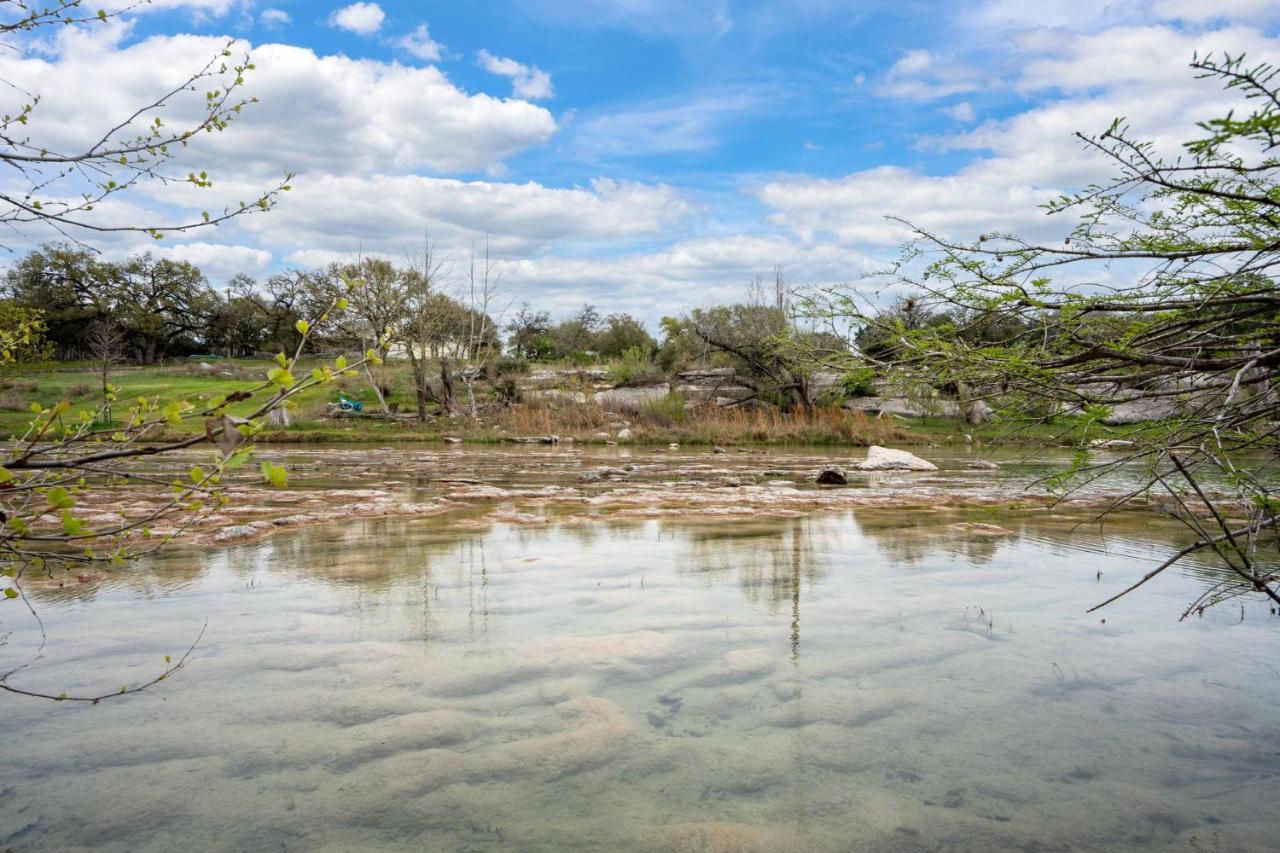 New! The Yellow Door- Downtown Wimberley W/ River Access Exterior foto