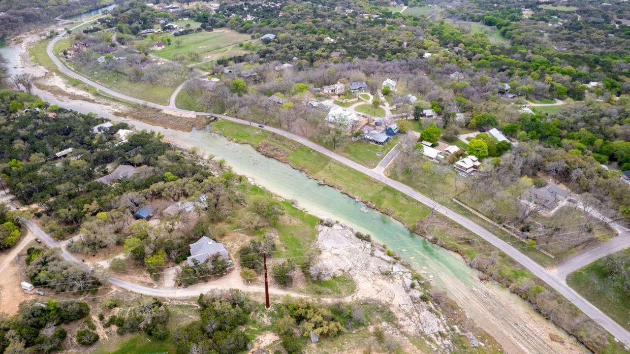 New! The Yellow Door- Downtown Wimberley W/ River Access Exterior foto