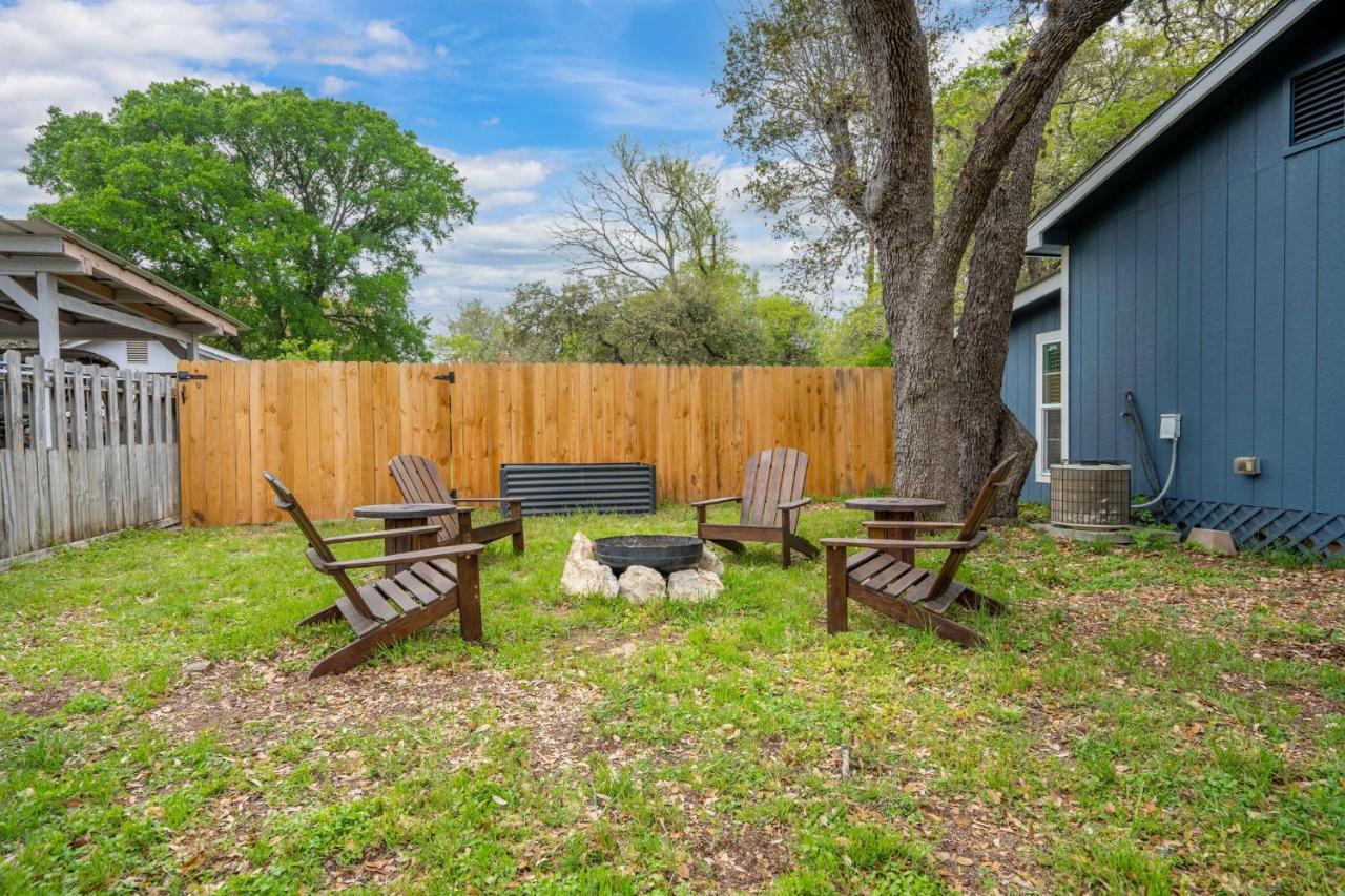New! The Yellow Door- Downtown Wimberley W/ River Access Exterior foto