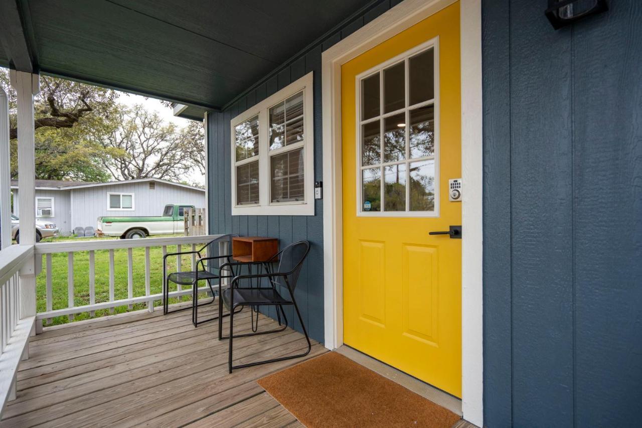 New! The Yellow Door- Downtown Wimberley W/ River Access Exterior foto