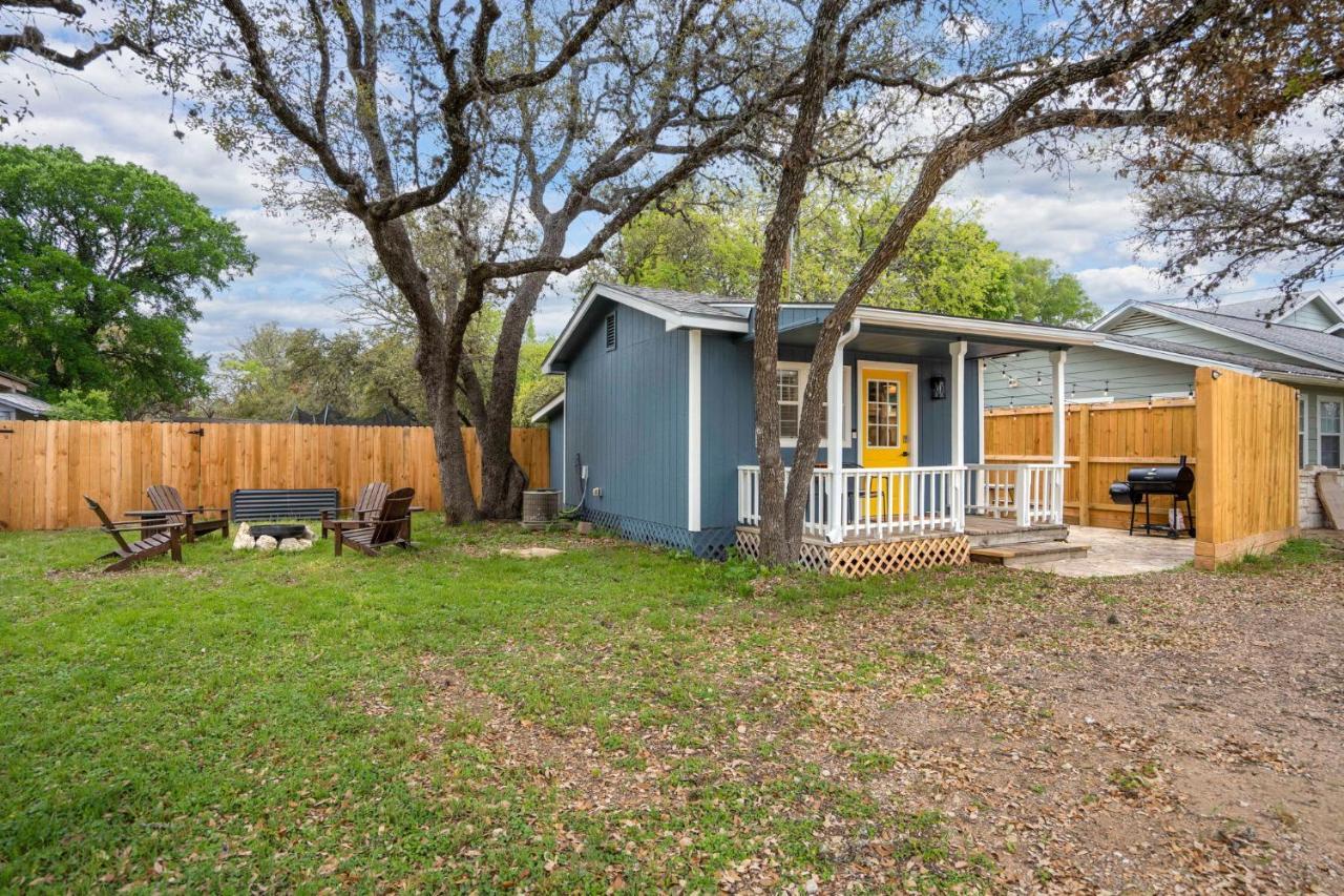 New! The Yellow Door- Downtown Wimberley W/ River Access Exterior foto