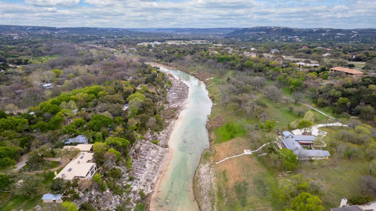 New! The Yellow Door- Downtown Wimberley W/ River Access Exterior foto