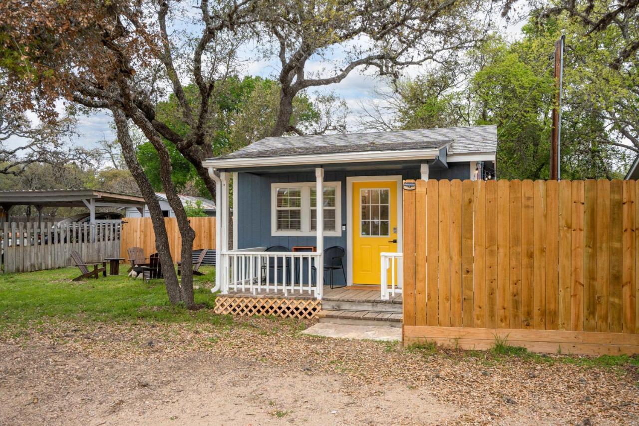 New! The Yellow Door- Downtown Wimberley W/ River Access Exterior foto